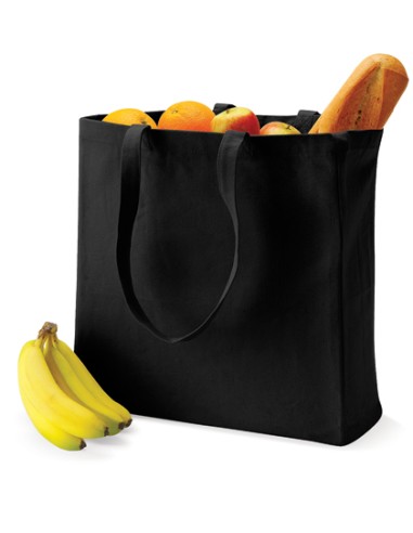 QUA-QD23-Canvas Classic Shopper